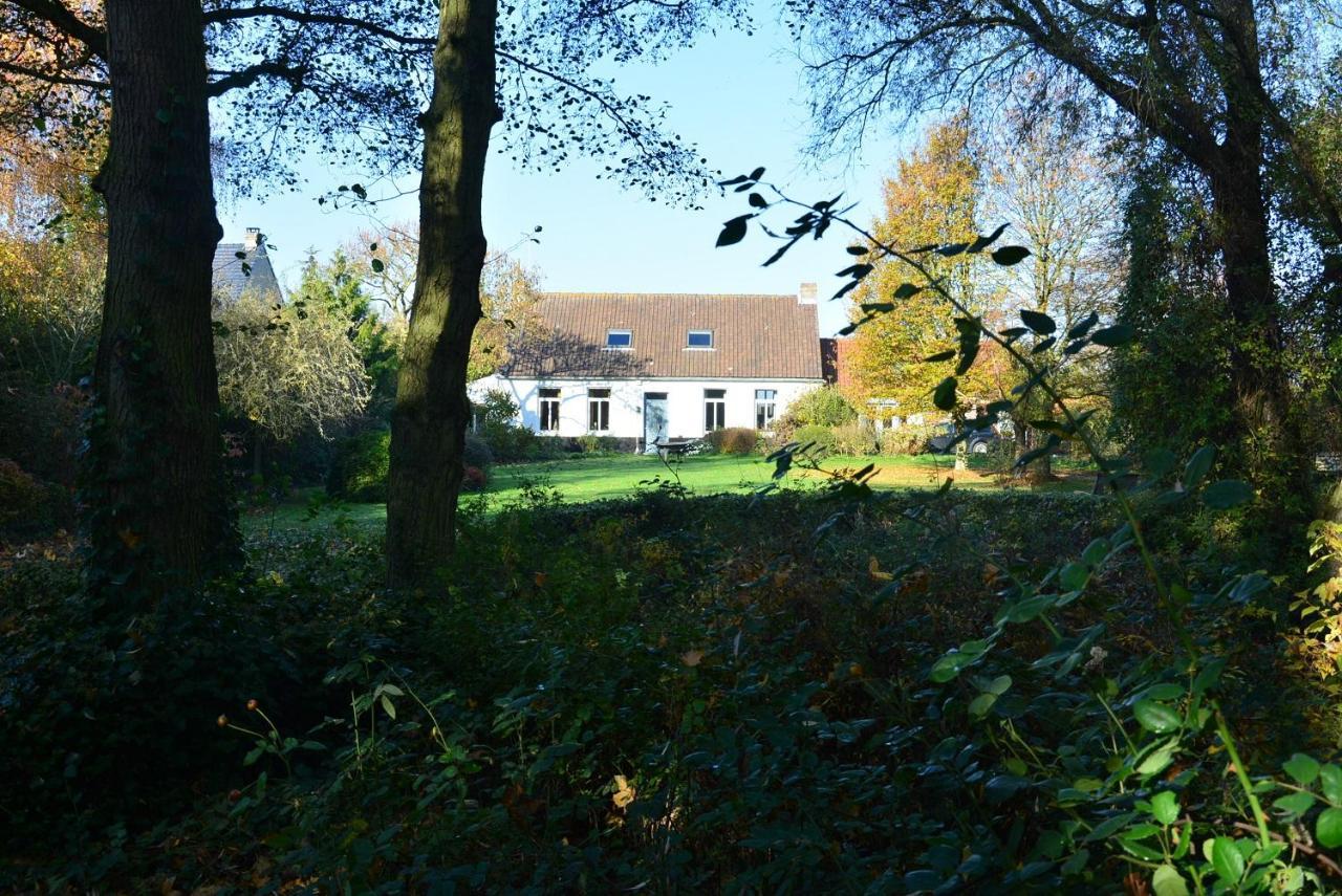 לינה וארוחת בוקר Hoymille Les Jardins מראה חיצוני תמונה