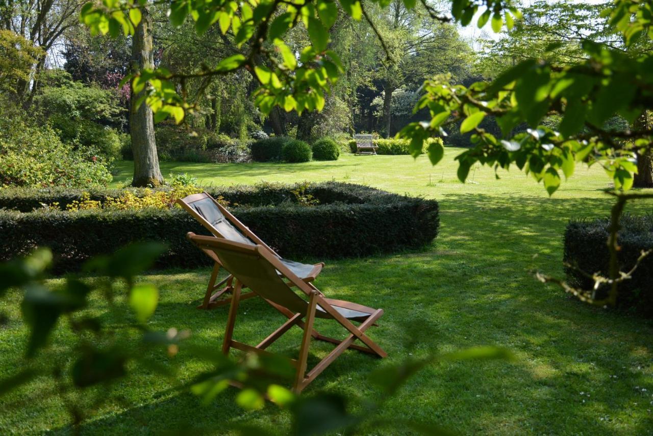 לינה וארוחת בוקר Hoymille Les Jardins מראה חיצוני תמונה